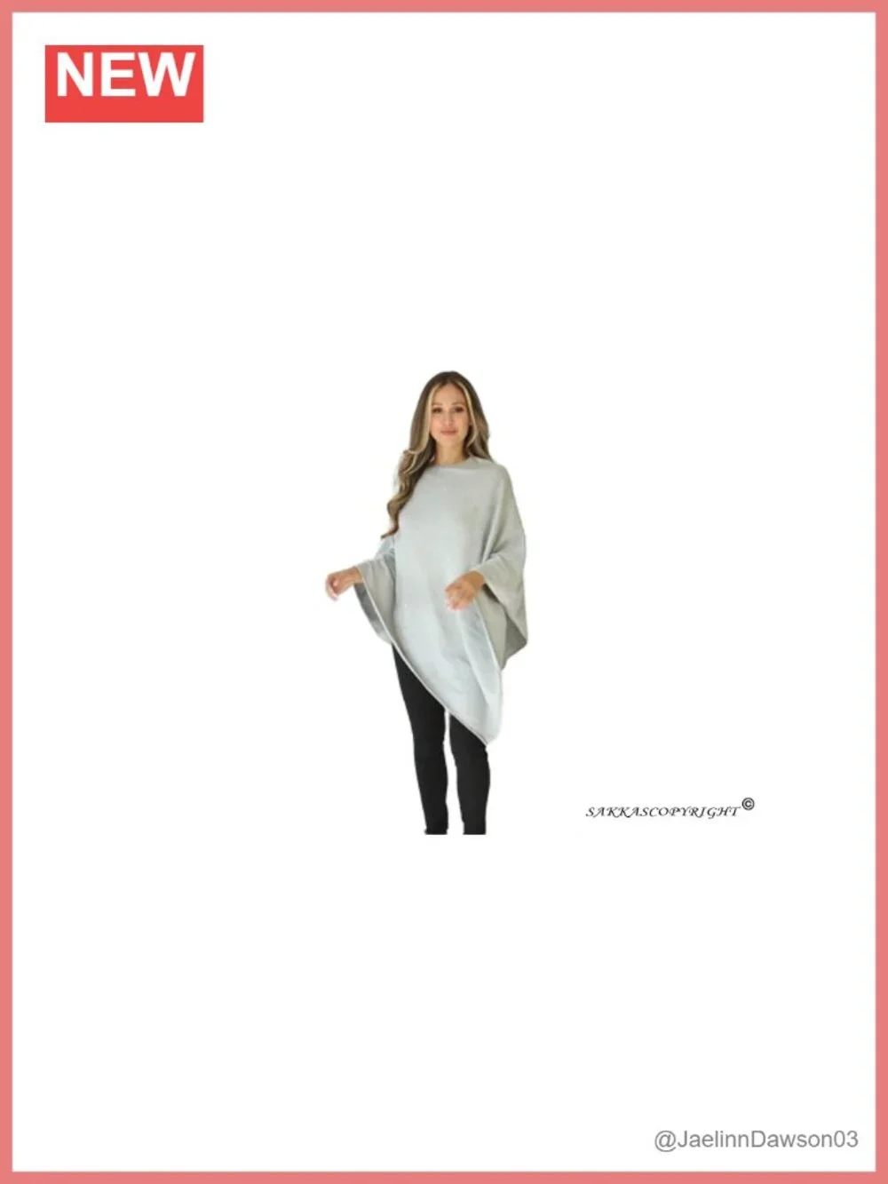 Super Soft Lightweight Cape Poncho Blanket Shawl Pullover One Size